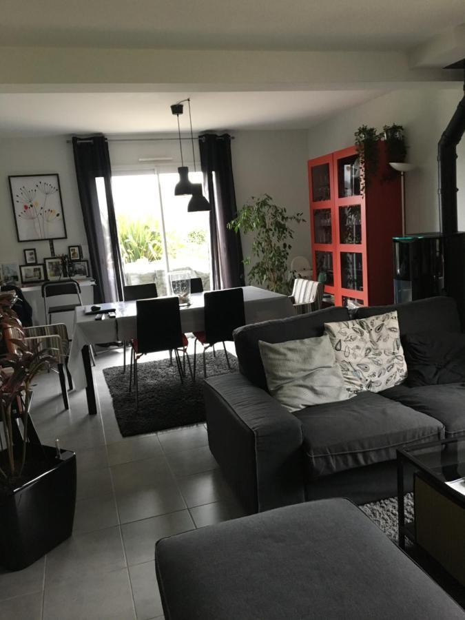 Chambres Chez Brigitte Et Patrick Pres Du Mont St Michel Saint-Quentin-sur-le-Homme Dış mekan fotoğraf