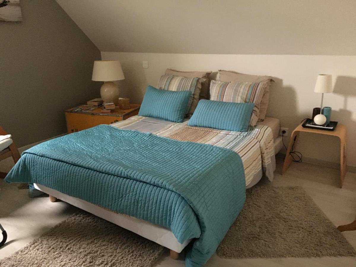 Chambres Chez Brigitte Et Patrick Pres Du Mont St Michel Saint-Quentin-sur-le-Homme Dış mekan fotoğraf