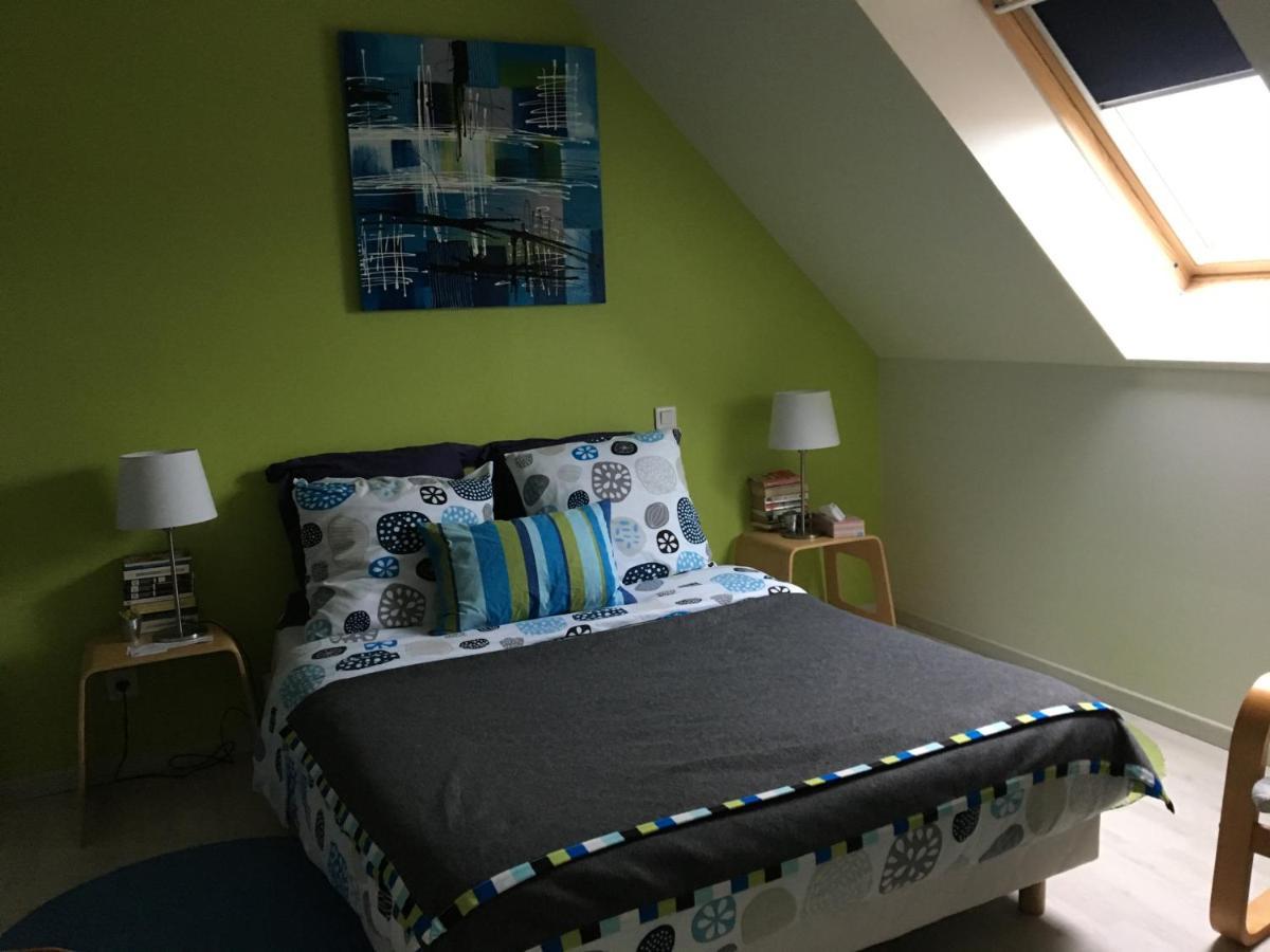 Chambres Chez Brigitte Et Patrick Pres Du Mont St Michel Saint-Quentin-sur-le-Homme Dış mekan fotoğraf