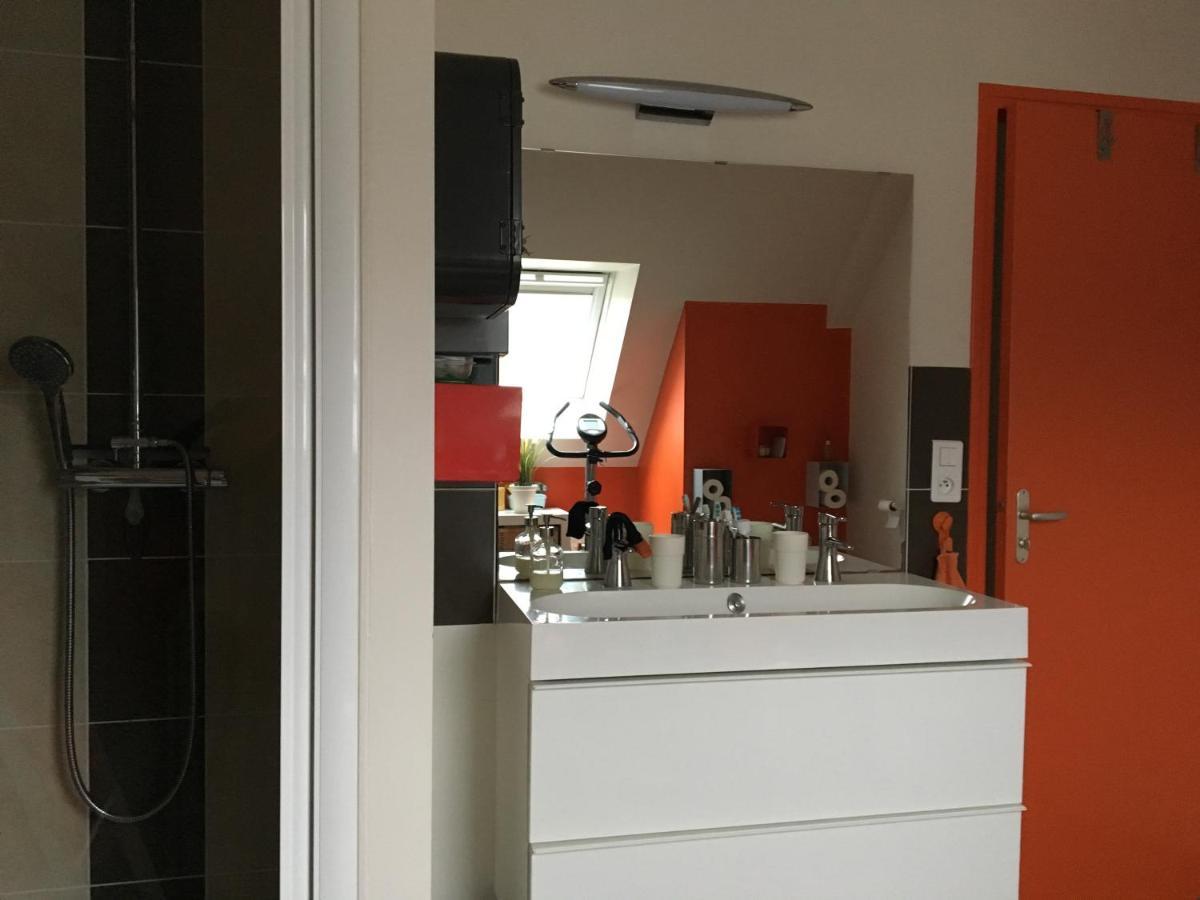 Chambres Chez Brigitte Et Patrick Pres Du Mont St Michel Saint-Quentin-sur-le-Homme Dış mekan fotoğraf
